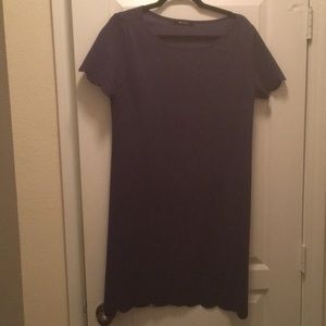 Navy Blue Dress- Perfect for Work!